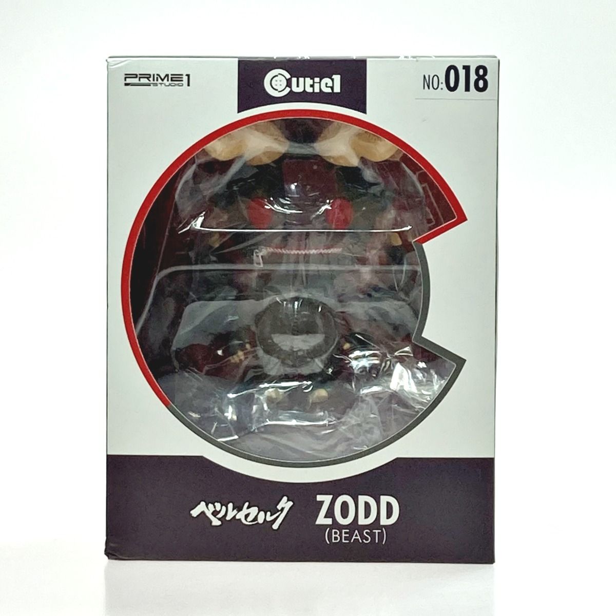 cutie1 ベルセルク ゾッド ZODD No.018 フィギュア - メルカリ