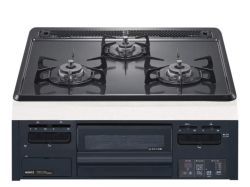 NORITZ コンロ N3GT2RWTQ1 都市ガス ビルトインコンロ 60㎝ ノーリツ