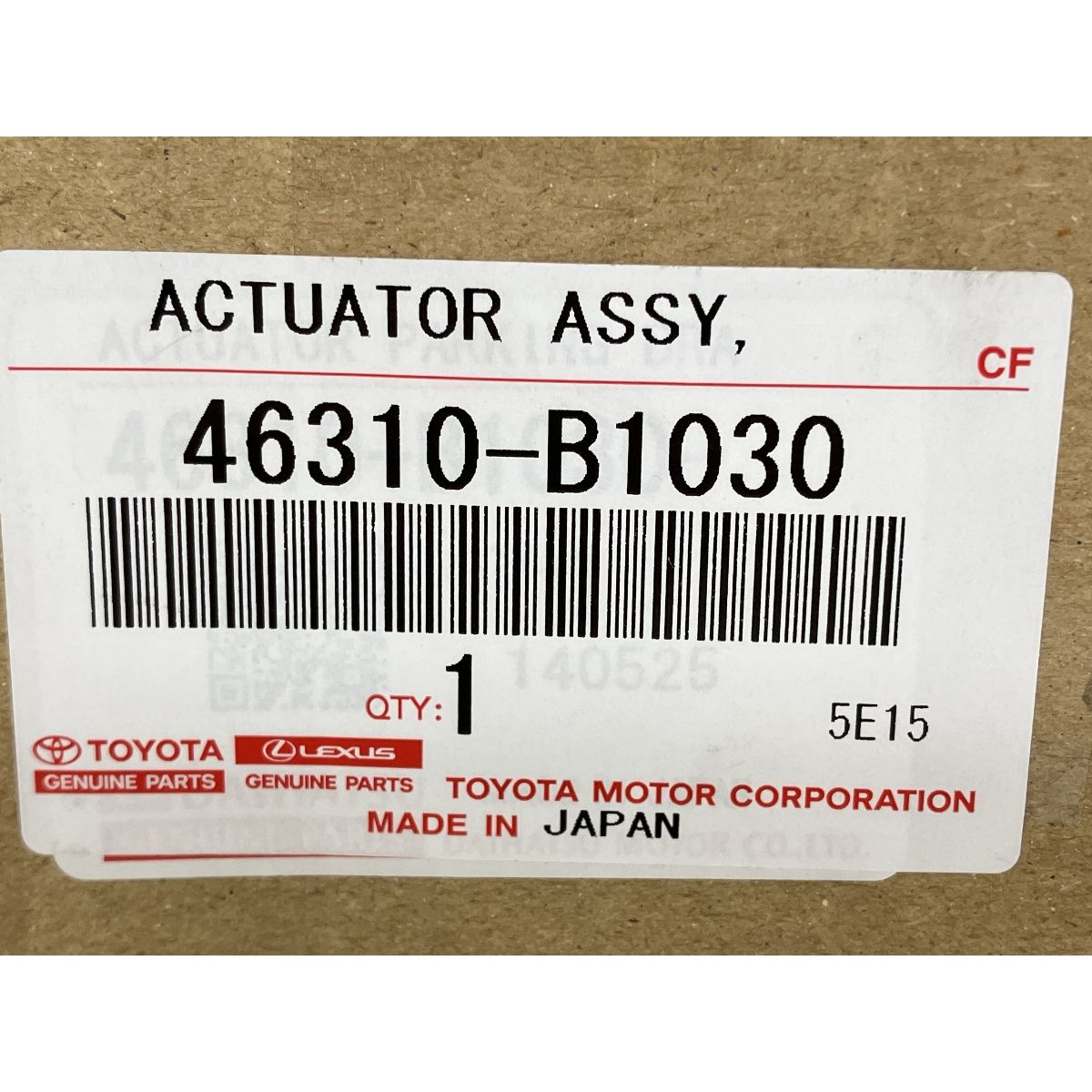 アクチュエータASSY