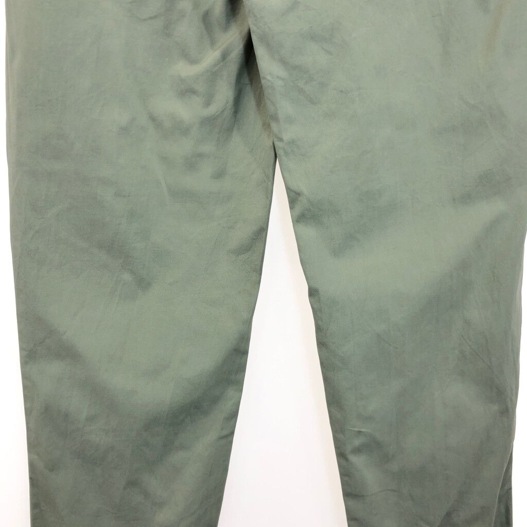 【極美品】ポロラルフローレン　チノパンツ　2タック　ロゴパッチ　グリーン　復刻品 Polo by Ralph Lauren ポロ ラルフローレン HAMMOND PANT 2
