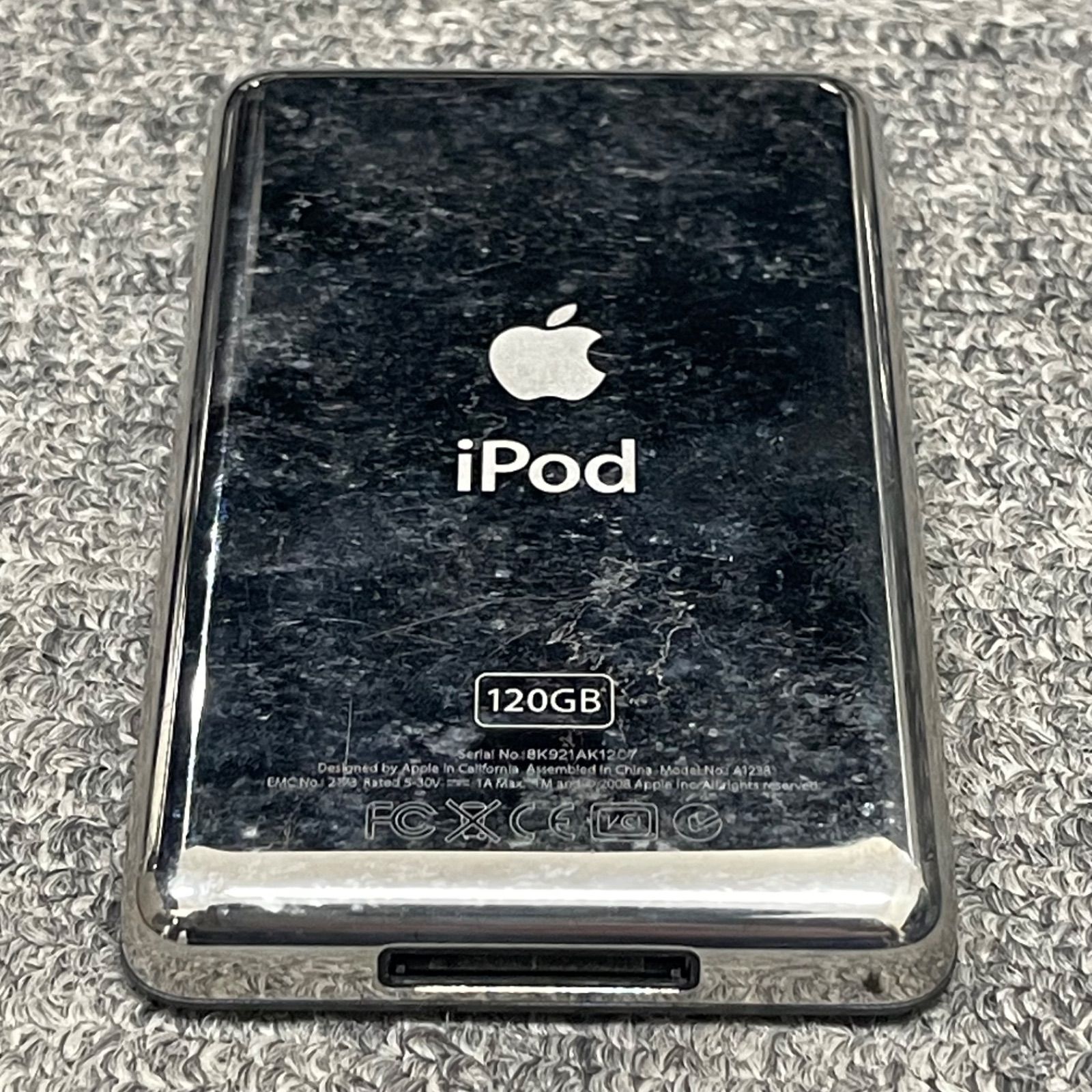 【ジャンク】iPod Classic ブラック 120GB (A1238) NPA】ジャンク Apple アップル iPod classic 120GB A1238 - メルカリ