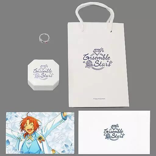  【中古】銀製品・指輪・アクセサリー(キャラクター) 月永レオ 誓約リング(シルバー) 13号 「あんさんぶるスターズ!」 中国限定 小物・アクセサリー