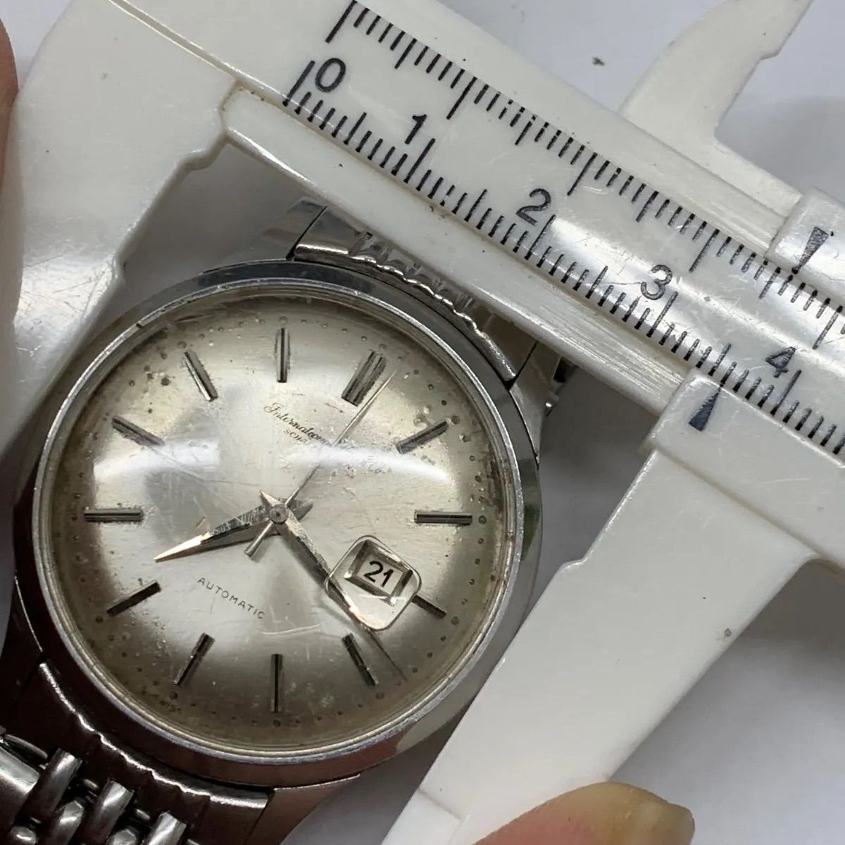 R7-2742 ビンテージ品 IWC R647A　ジャンク品 IWC R647A ジャンク品 - メルカリ