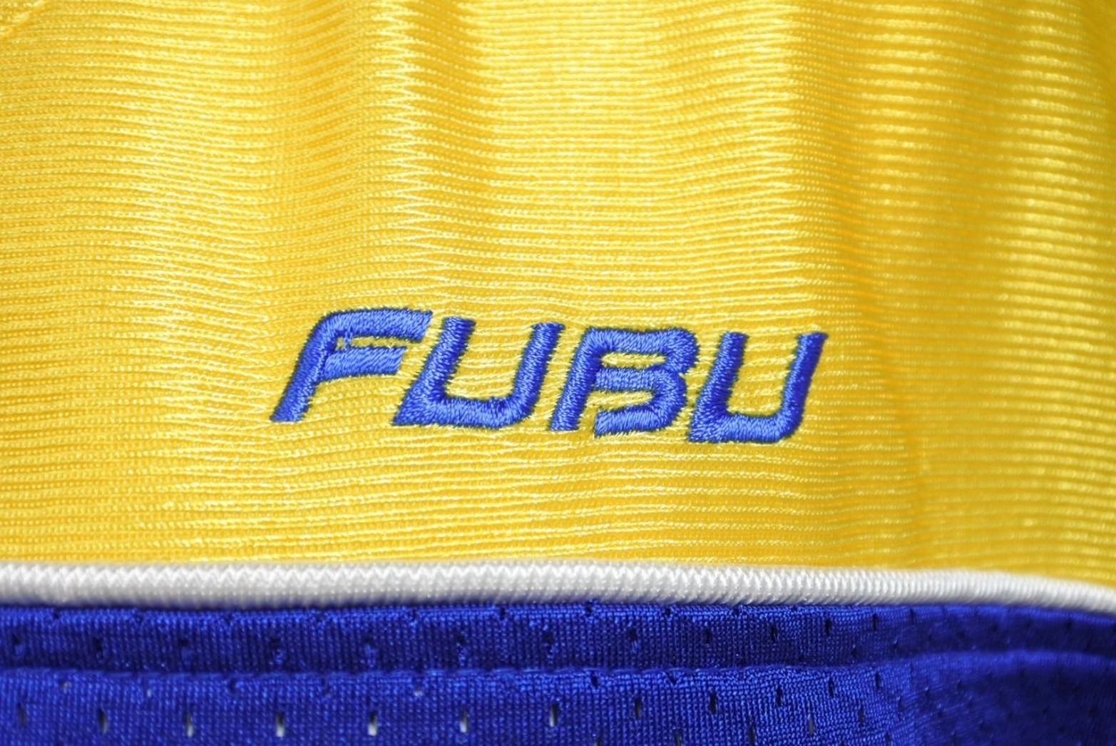 極美品 FUBU THE COLLECTION フブ タンクトップ ゲームシャツ サイズL 