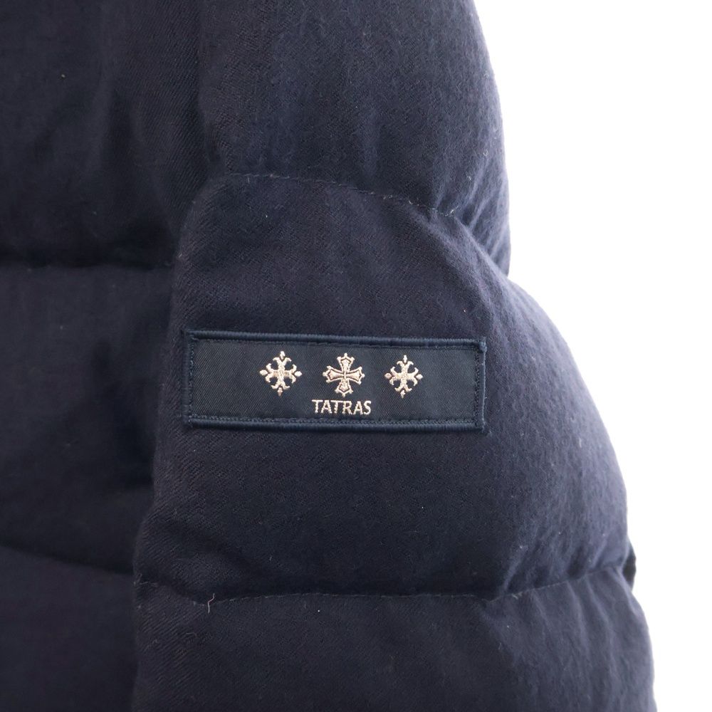 TATRAS (タトラス) 20AW AGOLONO DOWN JACKET アゴロノ ジップアップ  