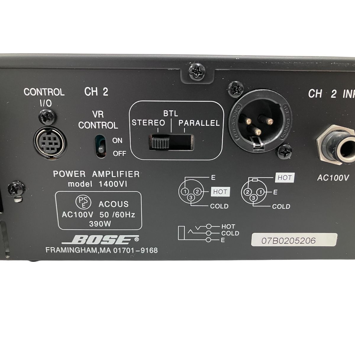 AMPLIFIER model