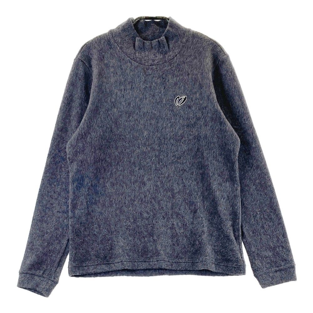 マスターバニーエディション カシミヤ ニット セーター 1 ゴルフ MASTER BUNNY EDITION カシミヤ混 ニットセーター ブラック MASTER