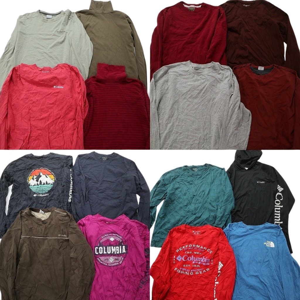 Columbia コロンビア LL BEAN、エディバウアー フリースジャケット レディースサイズミックス 13点セット まとめ売り に似たブランドはエディバウアー他4選！ダサい？どんなブランドで