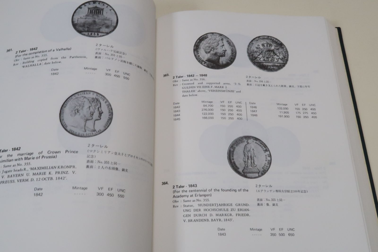 世界の大型銀貨1800-1945|平木啓一|日本において世界の大型銀貨コレクターは数多いがそのすべてがこうした種類のカタログを求めている