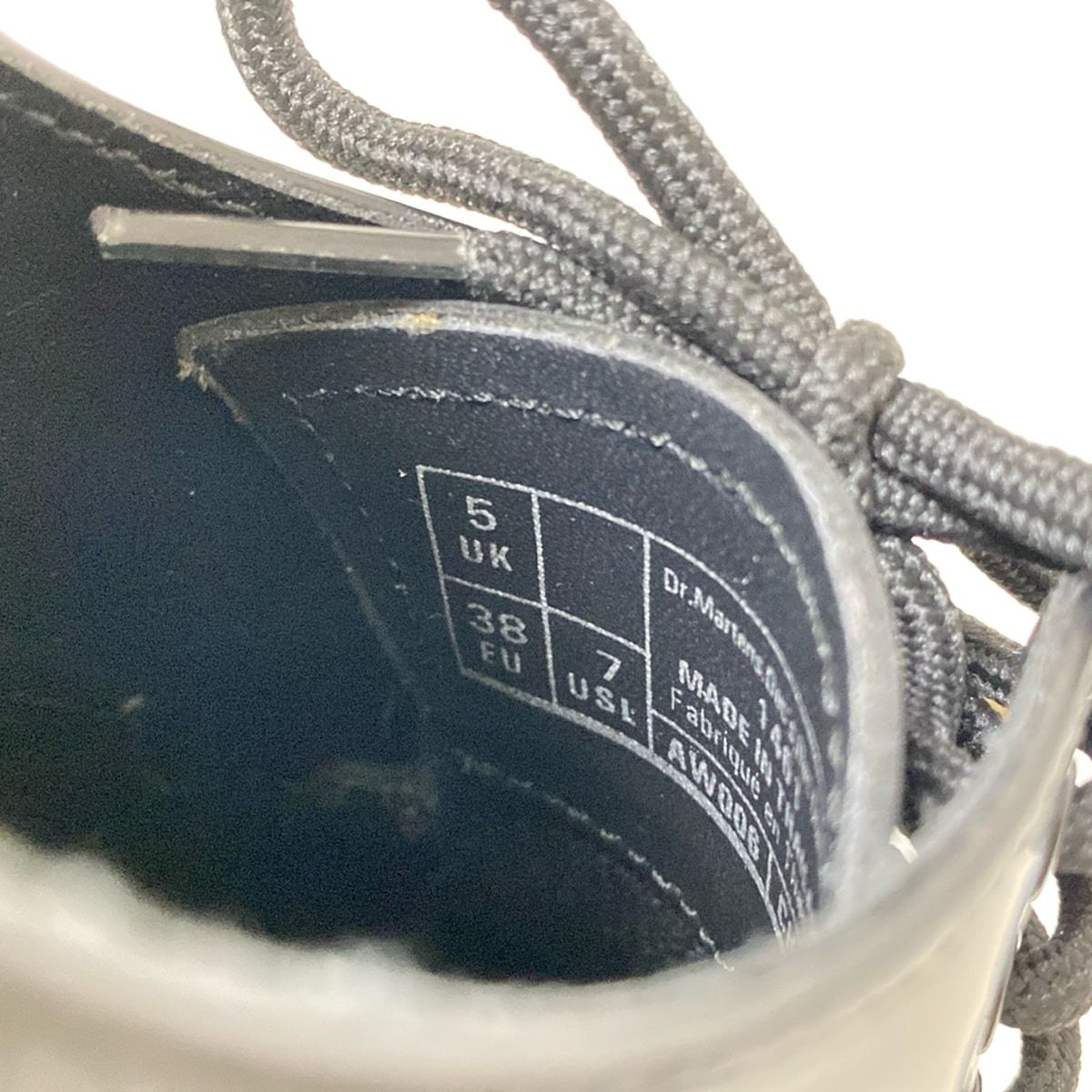 ドクターマーチン シューズ