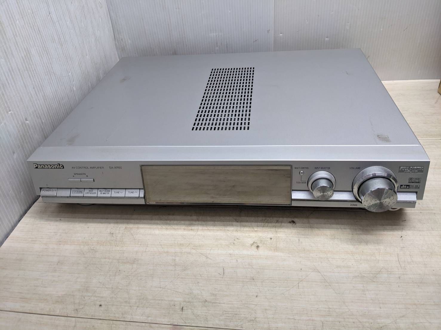 S99141 Panasonic SA XR50 フルデジタル コントロール アンプ FM/AM