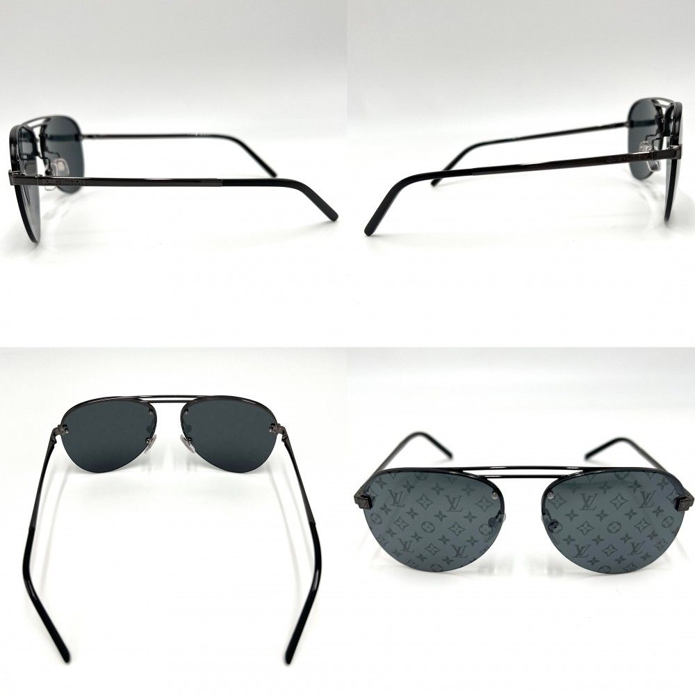 在庫一掃】 ルイヴィトン サングラス メンズ クロックワイズ アイ  