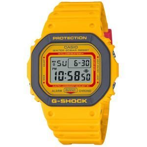 カシオ 腕時計 ジーショック DW-5610Y-9JF メンズ イエロー
