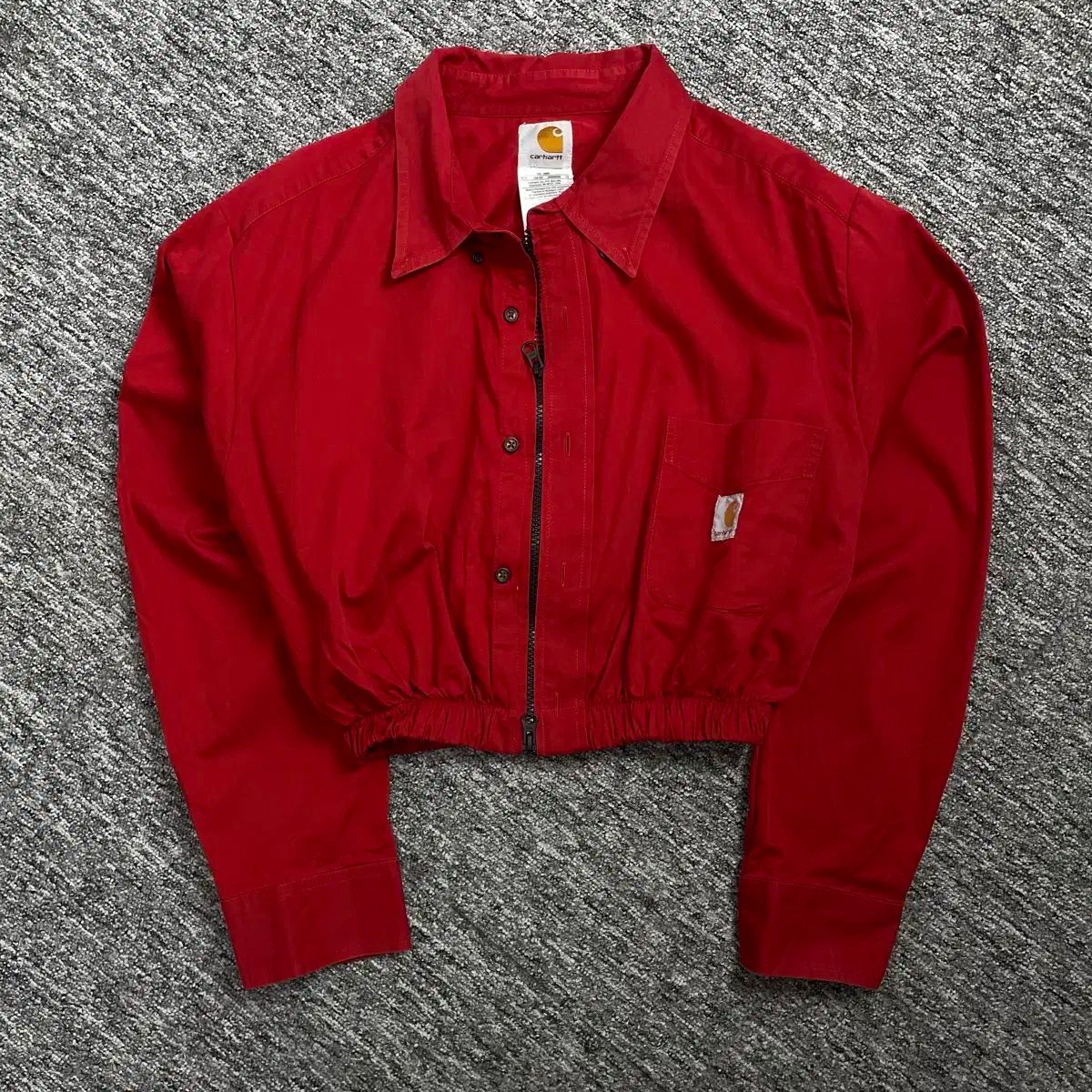 Carhartt カーハート クロップド リメイク 2Way ジャケット y 513