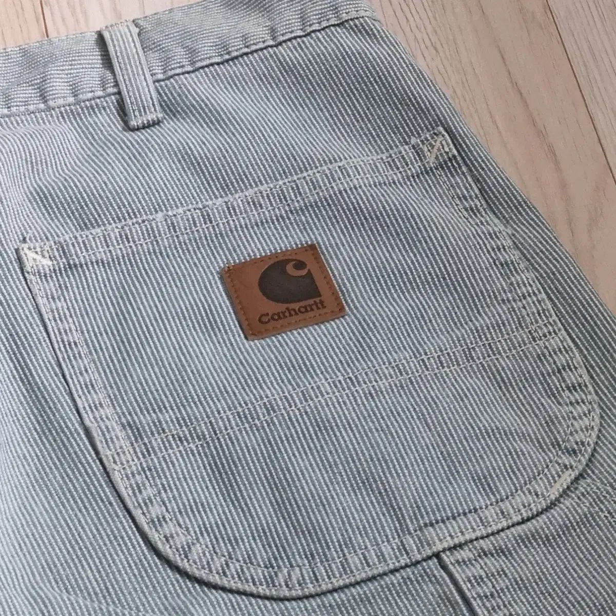 30 ) カーハート ヒッコリース カーペンター ワークパンツ