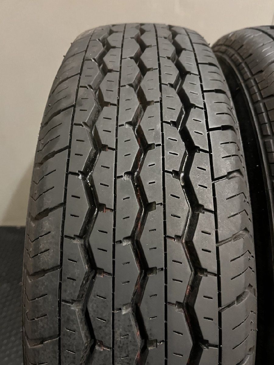 BS BRIDGESTONE ECOPIA RD613 STEEL 195/80R15 103/101N LT 15インチ