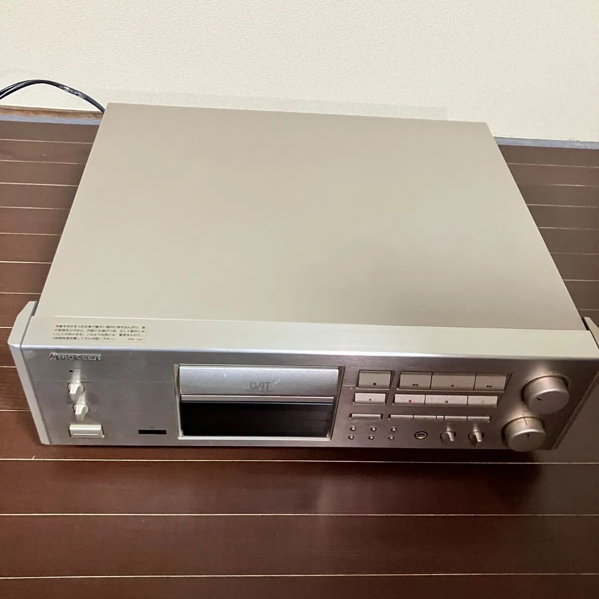 ジャンク パイオニア D-07 DATデッキ