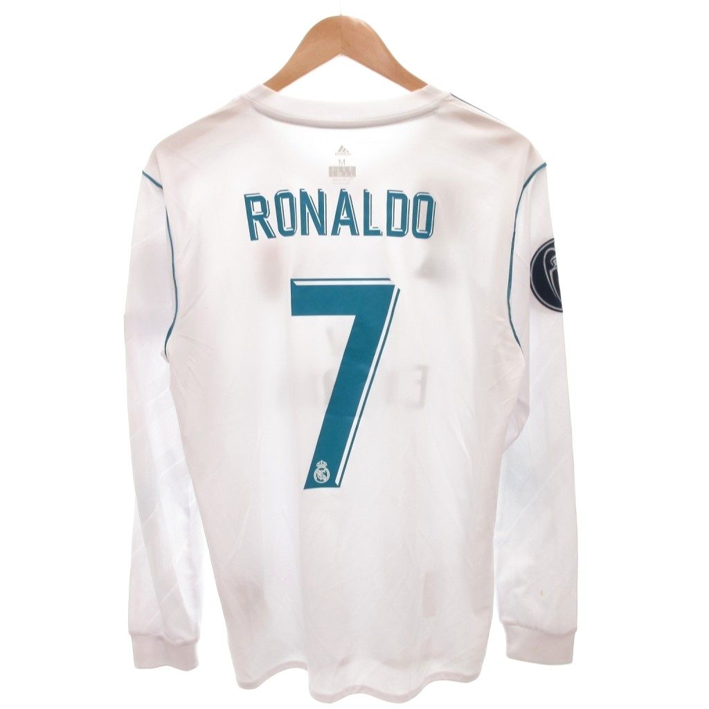 adidas レアルマドリード クリスティアーノ・・ロナウド 長袖
