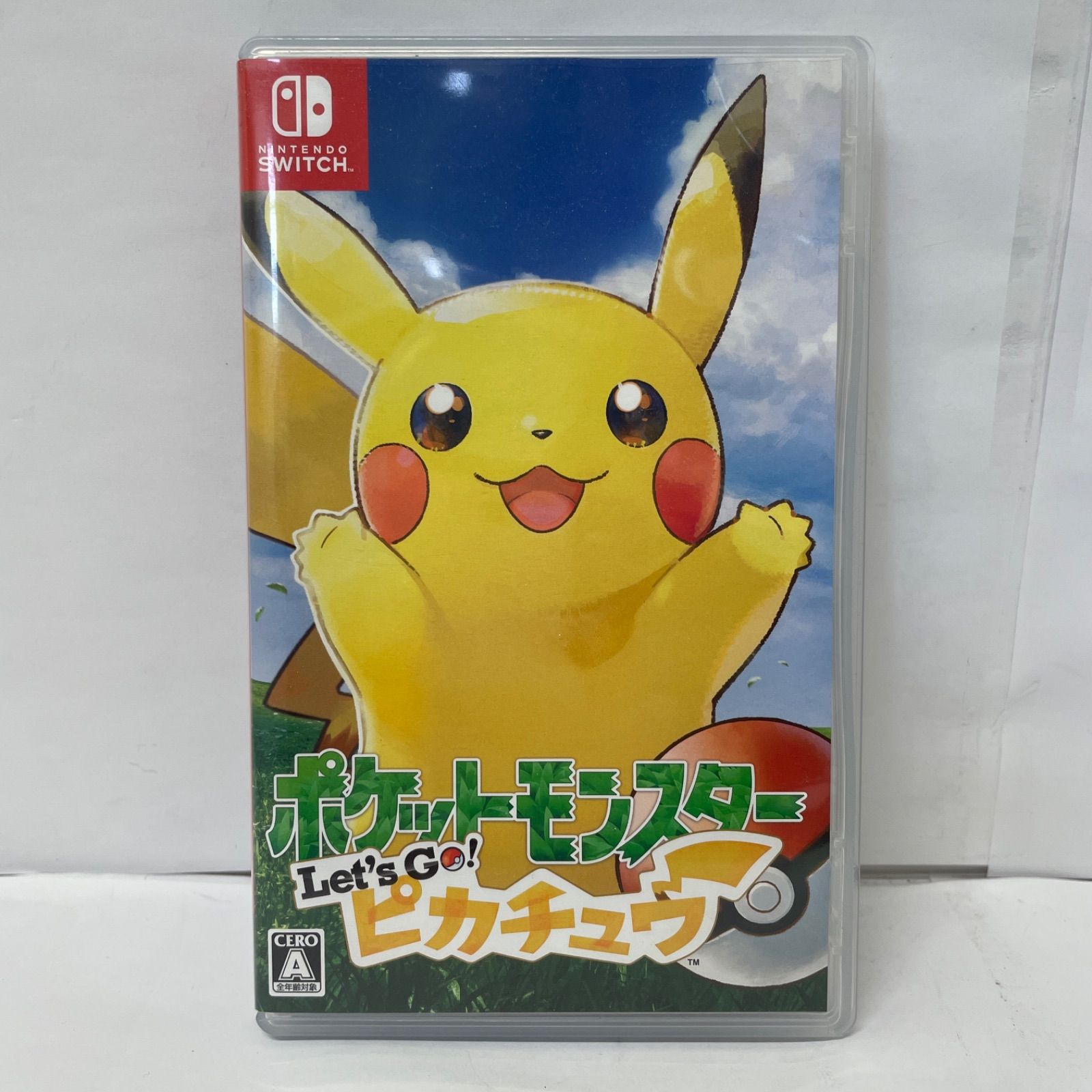 □Nintendo【ニンテンドー】Switchソフト ポケットモンスター