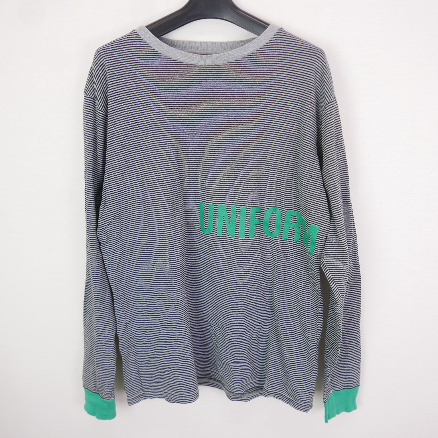 22SS uniform experiment ユニフォームエクスペリメント L/S TRIM
