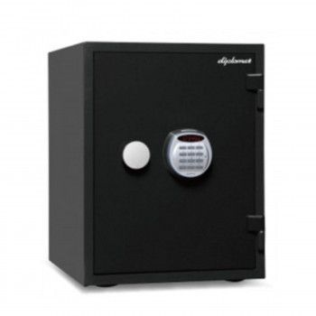 耐火 耐水デザイン金庫 R3デジタルテンキー式ロック 容量36L ブラック A530R3WRBLACK