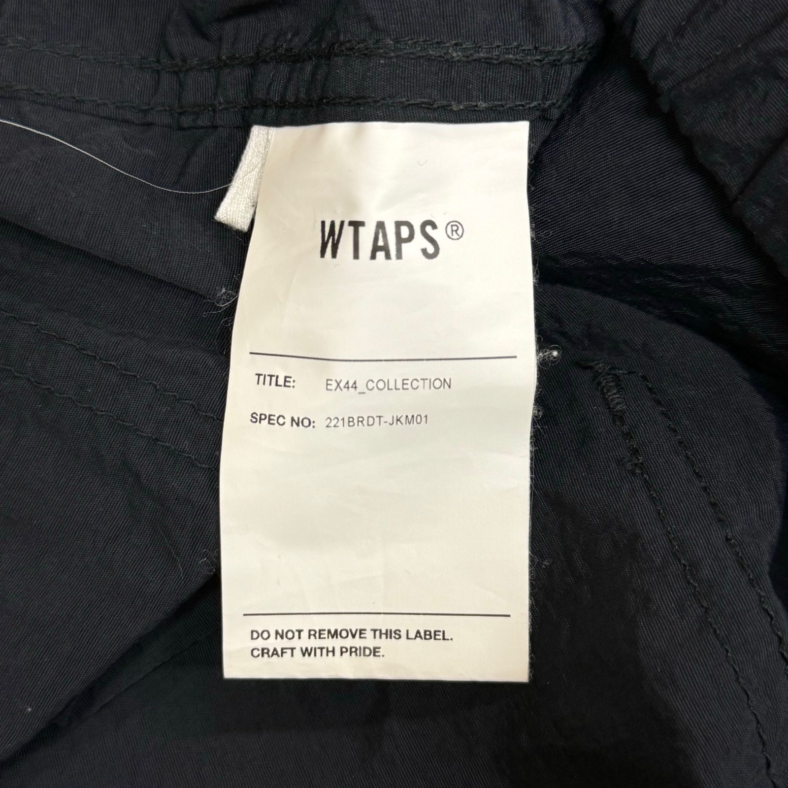 WTAPS 22SS SHADOW JACKET NYLON.TAFFETA プリント パーカー 