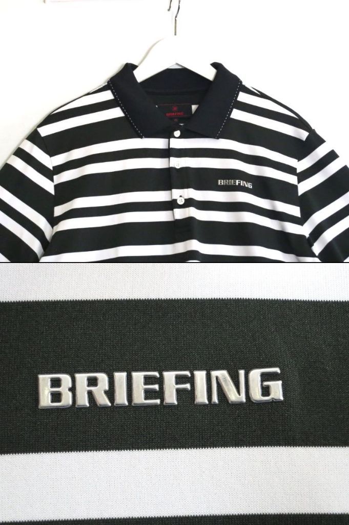 BRIEFING ポロシャツ BRIEFING GOLF ブリーフィング ツアー 半袖ポロシャツ : GDO
