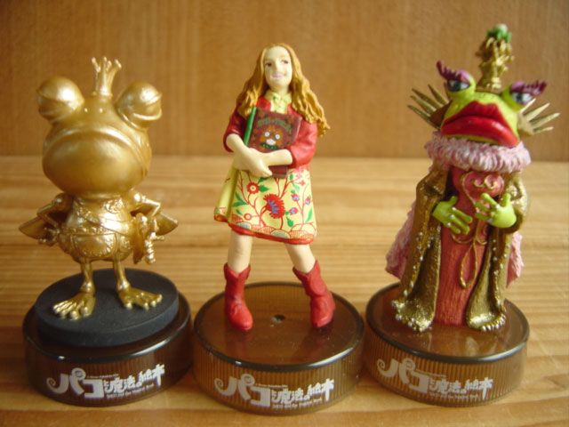 ♯Fst01CJパコと魔法の絵本パコセットシークレット入全7種 ♯Fst01CJパコと魔法の絵本パコセットシークレット入全7種