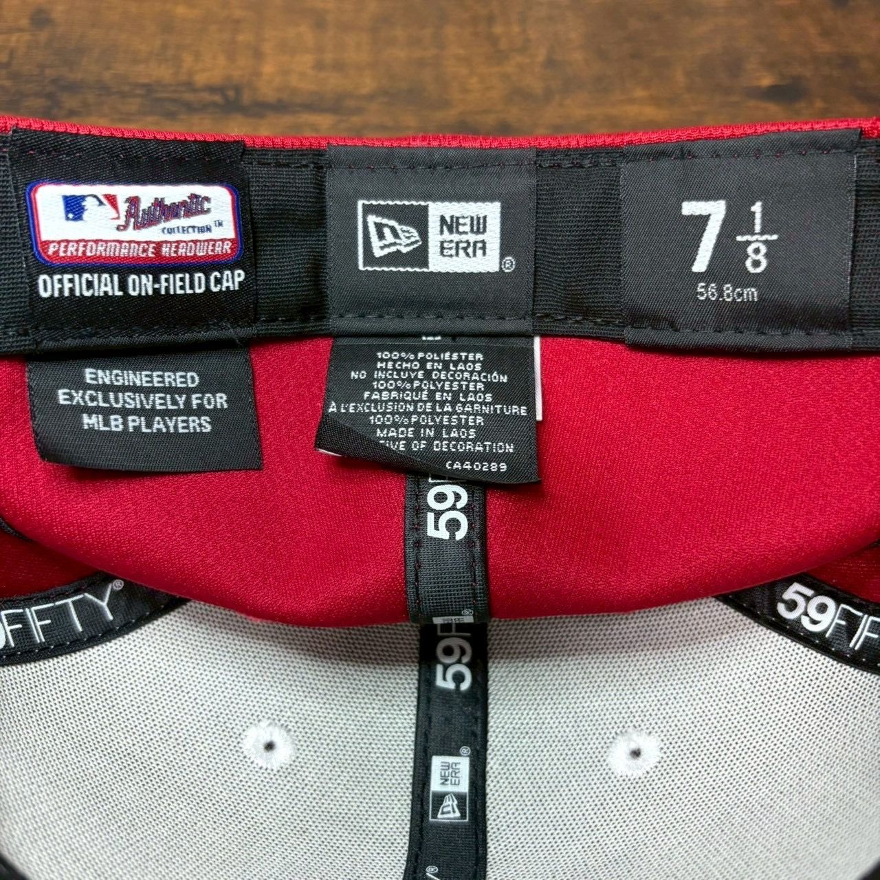 M82 ニューエラ 59fifty シンシナティ レッズ MLB 美品 1560 M82 ニューエラ 59fifty シンシナティ レッズ MLB 美品 1560
