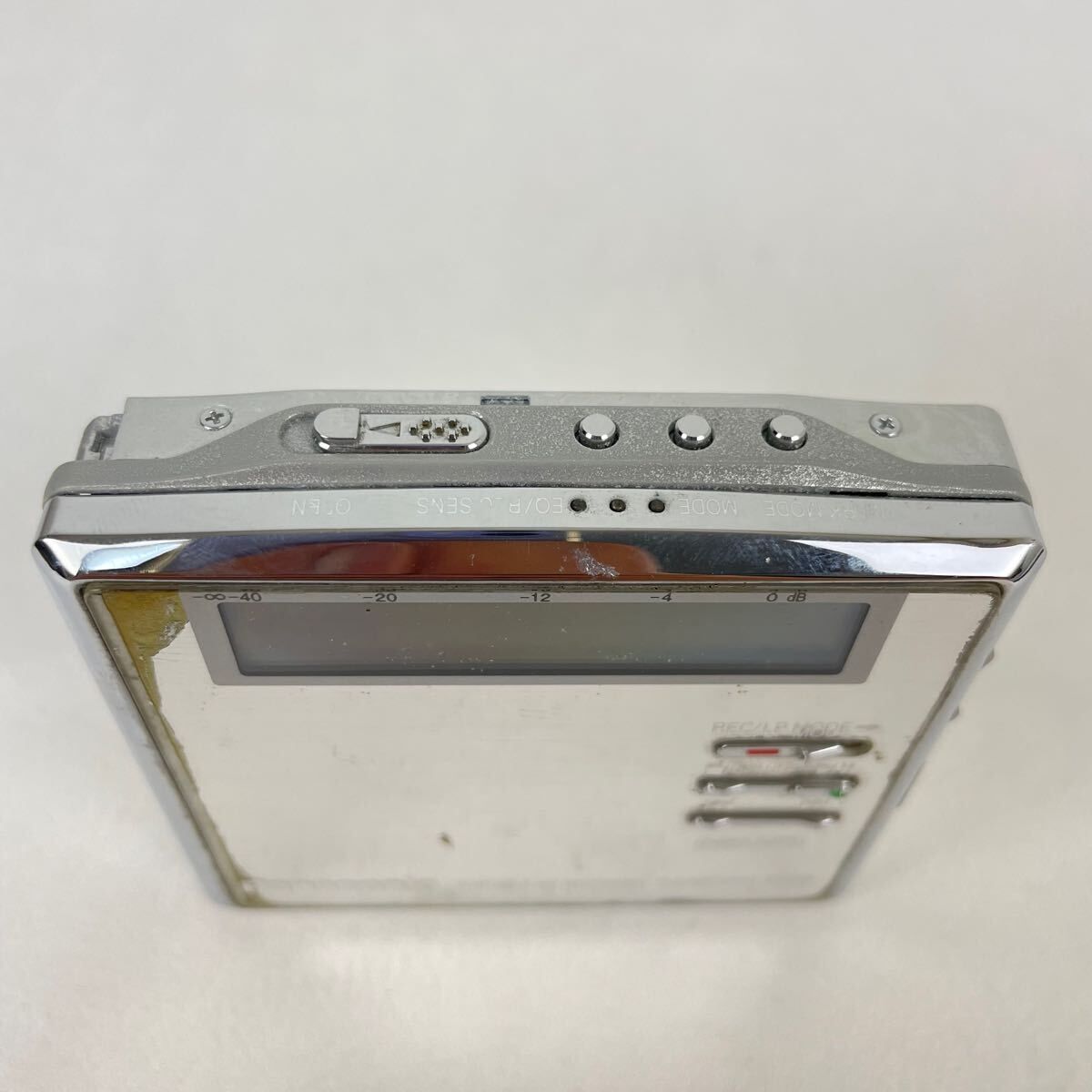 Panasonic ポータブルMDレコーダー SJ-MR250 ジャンク品 ジャンク】Panasonic パナソニック SJ-MR250 ポータブル MD