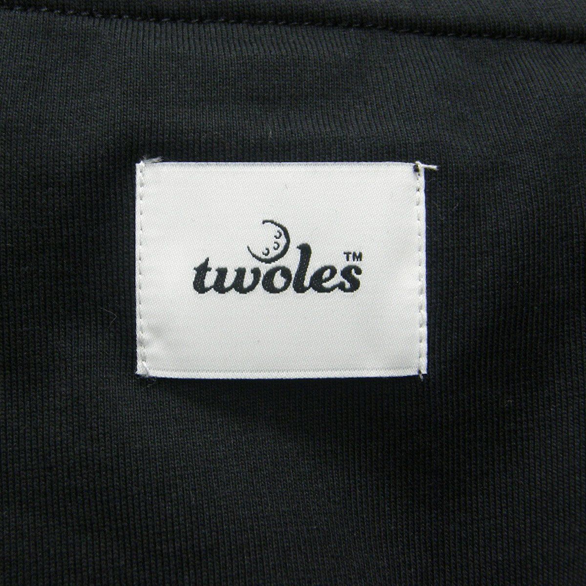 twoles｜ロゴジャガード半袖モックT | Rakuten Fashion(楽天