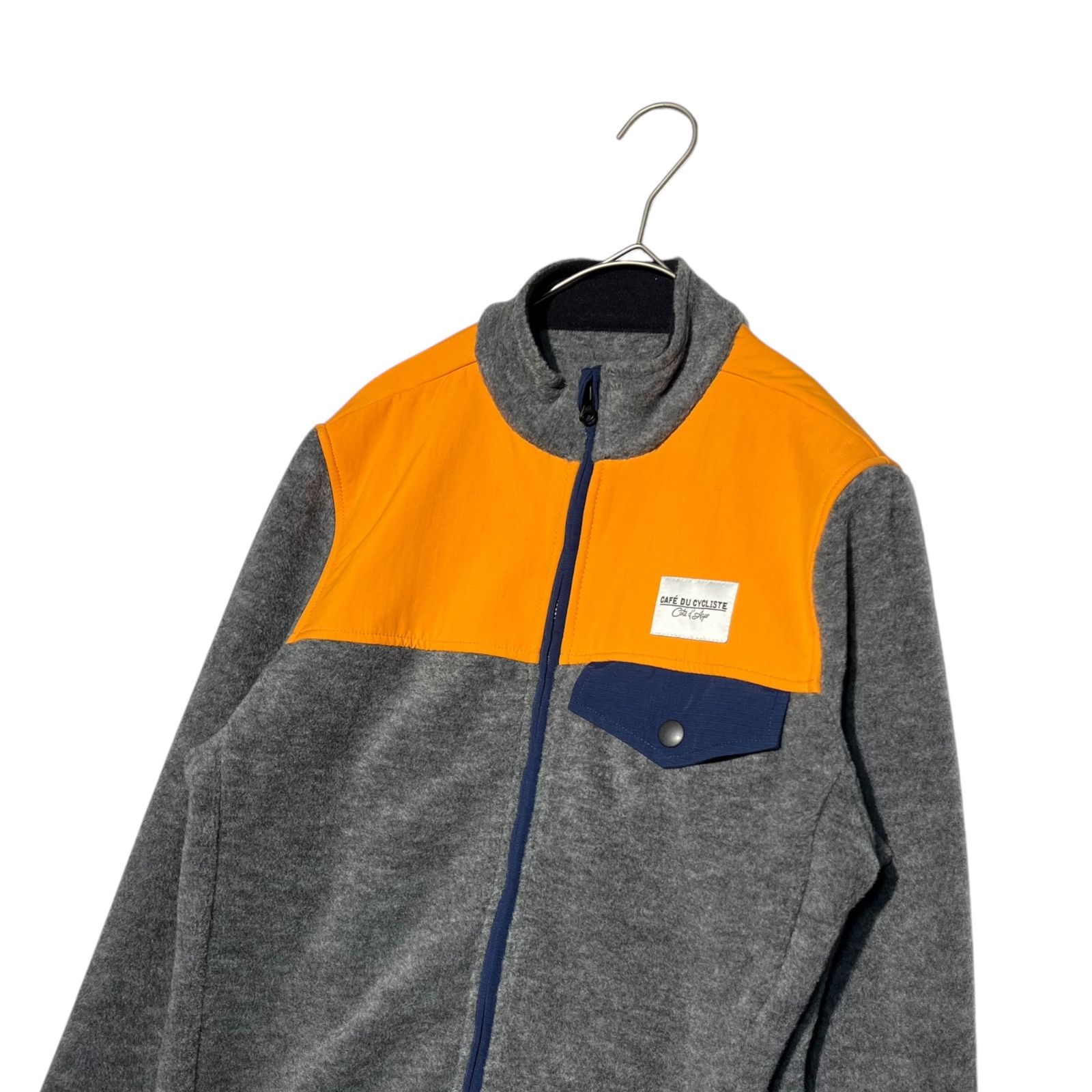 カフェドシクリステ　フリースジャージ　S ショートスリーブジャージ【Francine】｜Cafe du Cycliste