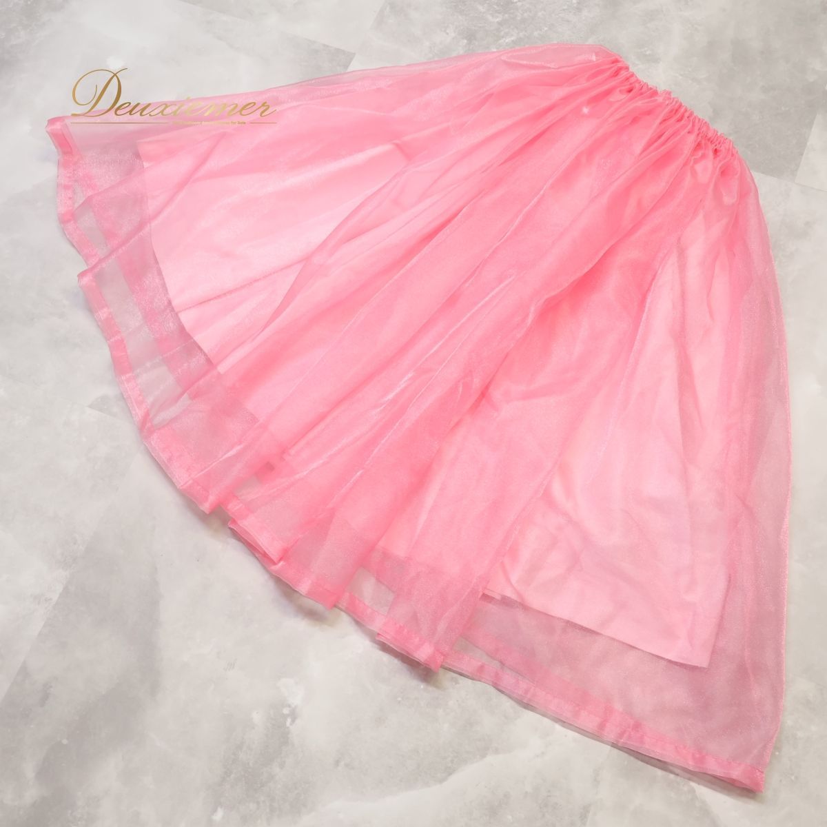 フラダンス 衣装 パウスカート ピンク系 フラ ダンス トーチジンジャー