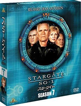 CD 【】【非常に良い】スターゲイト SG-1 シーズン7 (SEASONS