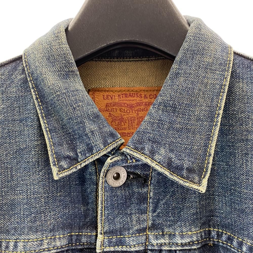 中古】90s LEVI'S 71506xx 1st デニムジャケット サイズ38 リーバイス