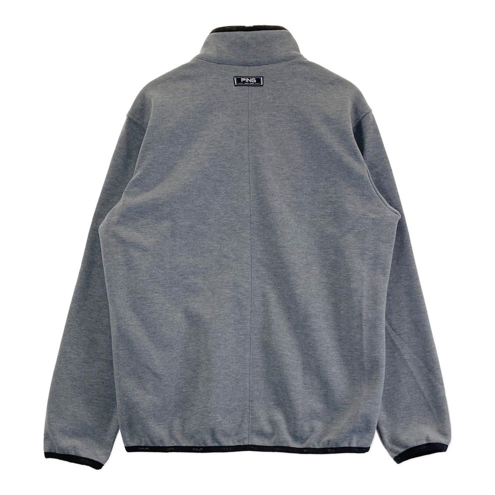 サイズ LL PING ピン 裏起毛ジップジャケット グレー系 240101536227 ゴルフウェア メンズ ストスト