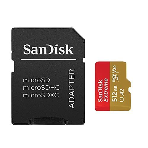 特価商品】microSDXC Extreme A2 サンディスク SDSQXA1-512G-GN6MA