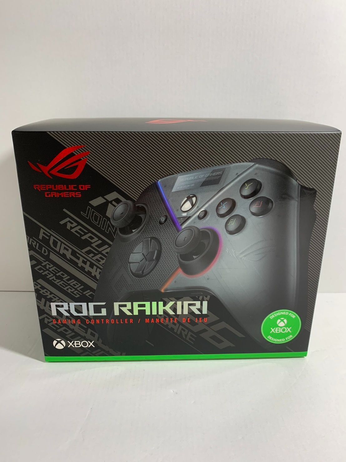 24.ASUS ROG RAIKIRI ゲーミング コントローラー XBOX 併売品