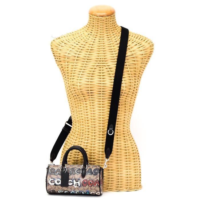 コーチ COACH レーシー クロスボディ シグネチャー キャンバス PVC