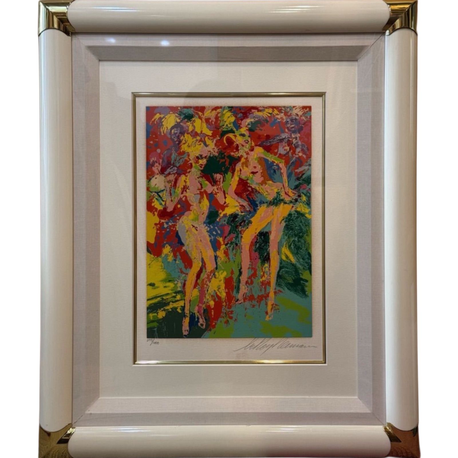 リロイ・ニーマン（LeRoy Neiman）【スモウ】 直筆サイン 【公式通販】