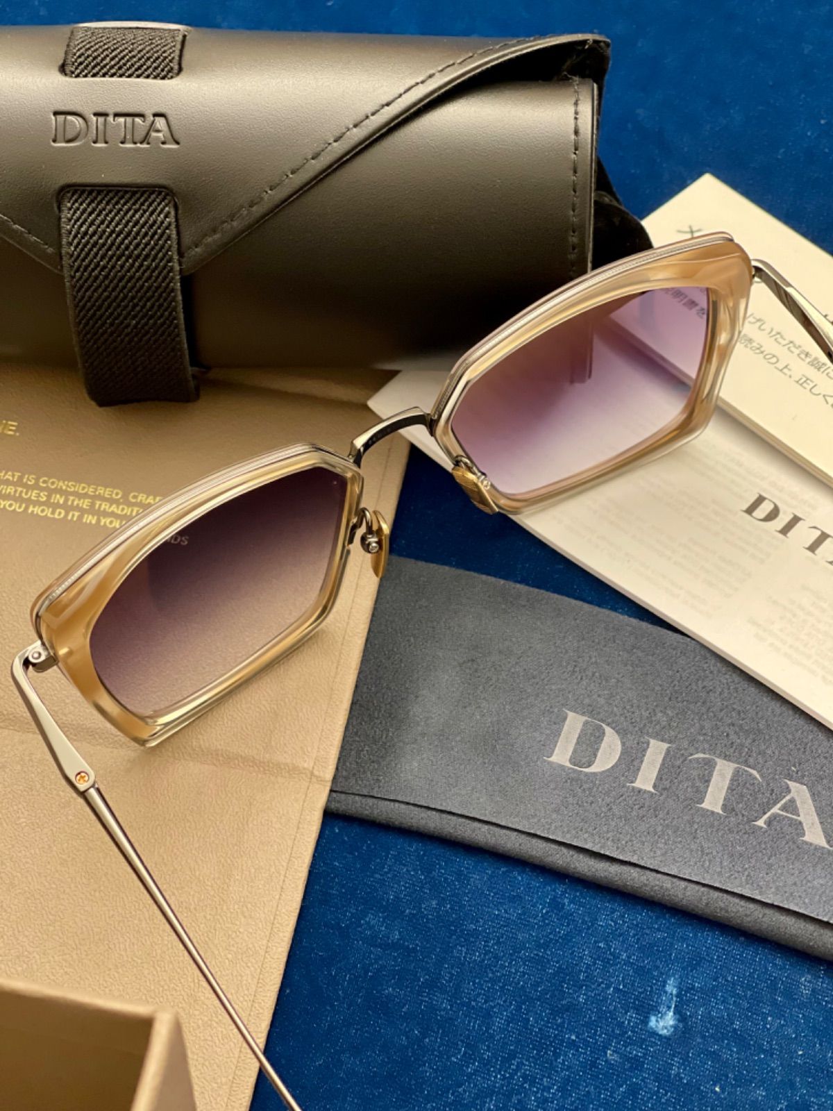 新品 定価6.0万円 DITA / ディータ AUDER サングラス - サングラス/メガネ