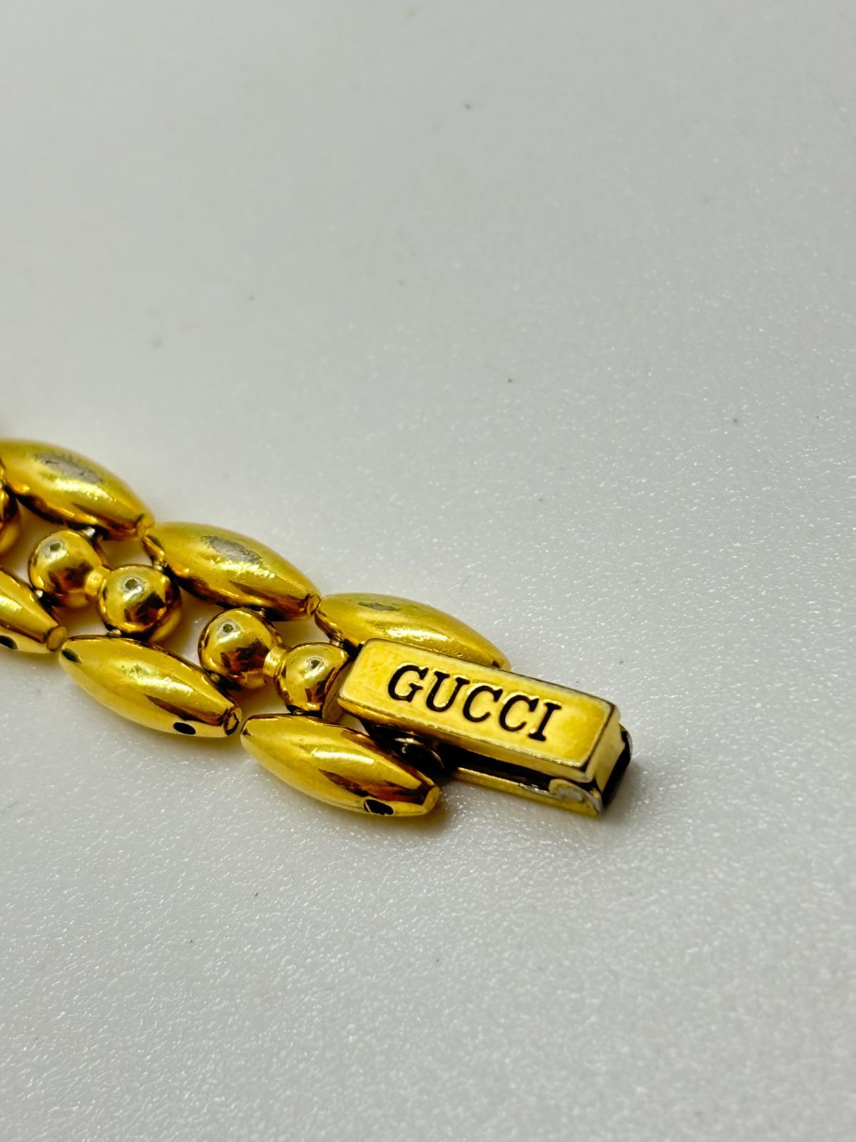 GUCCI ゴールド チェンジベル けんけん 楽天市場】【中古】｜GUCCI グッチ 11/12.2 チェンジベゼル