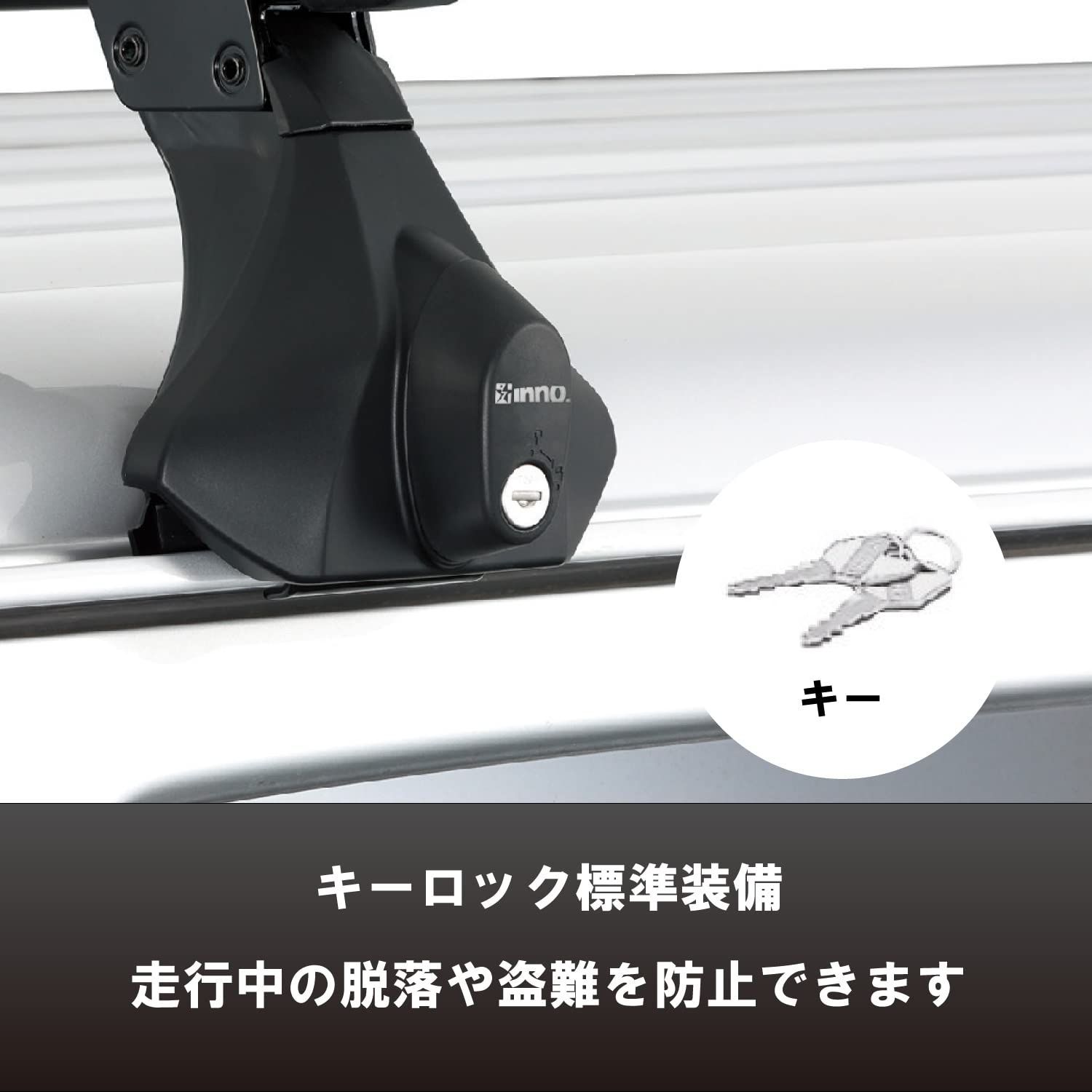 人気商品】ベースステー ベーシックステー スクエアベース inno ドリップタイプ ルーフキャリア INLDK カーメイト(CARMATE) -  メルカリ