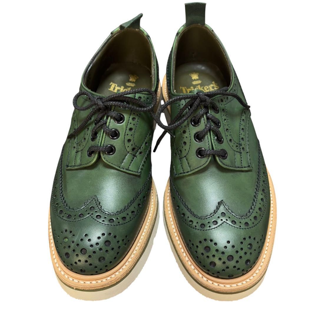 ビジネスシューズ メダリオン