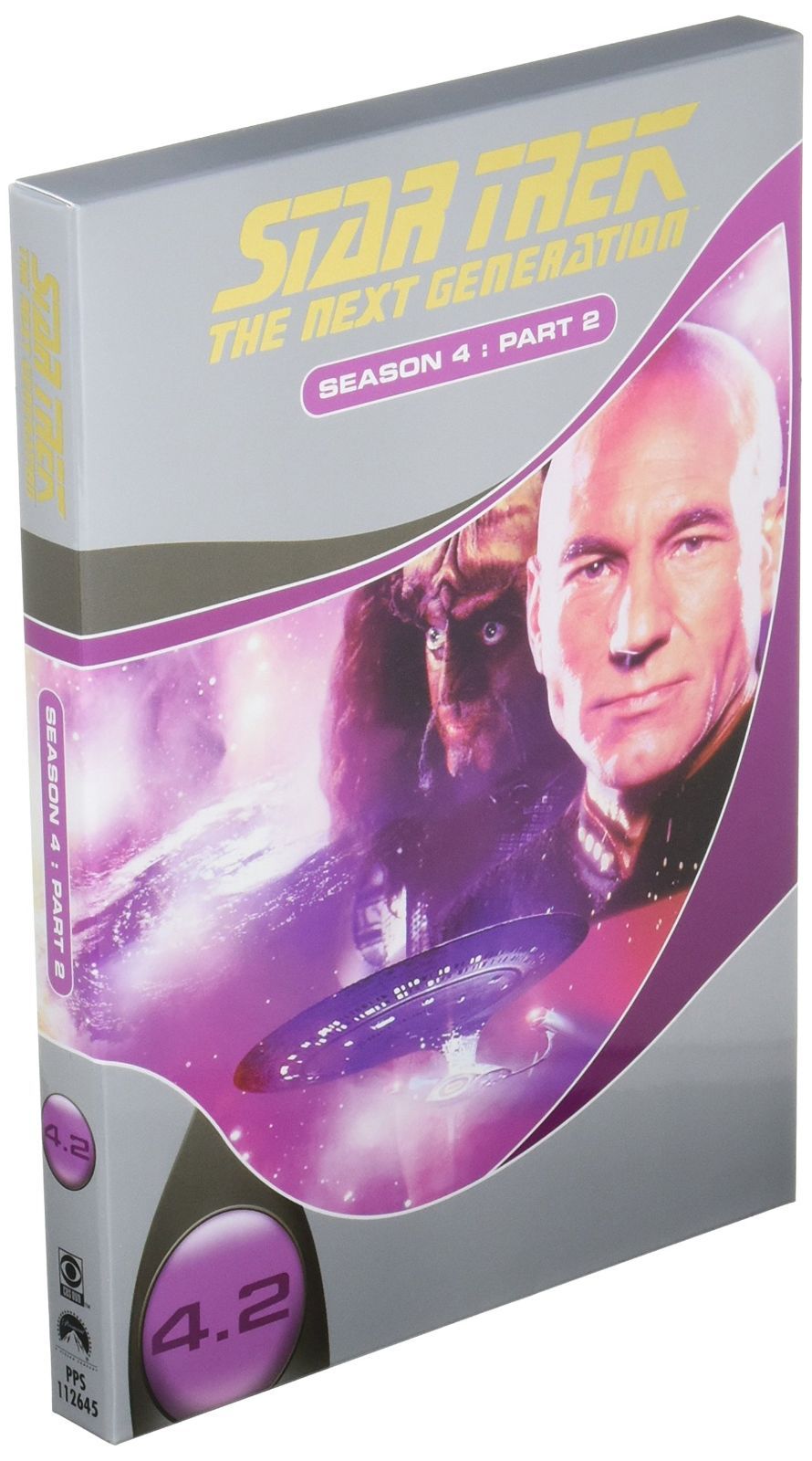 新スター・トレック シーズン4 Vol.2 [DVD]