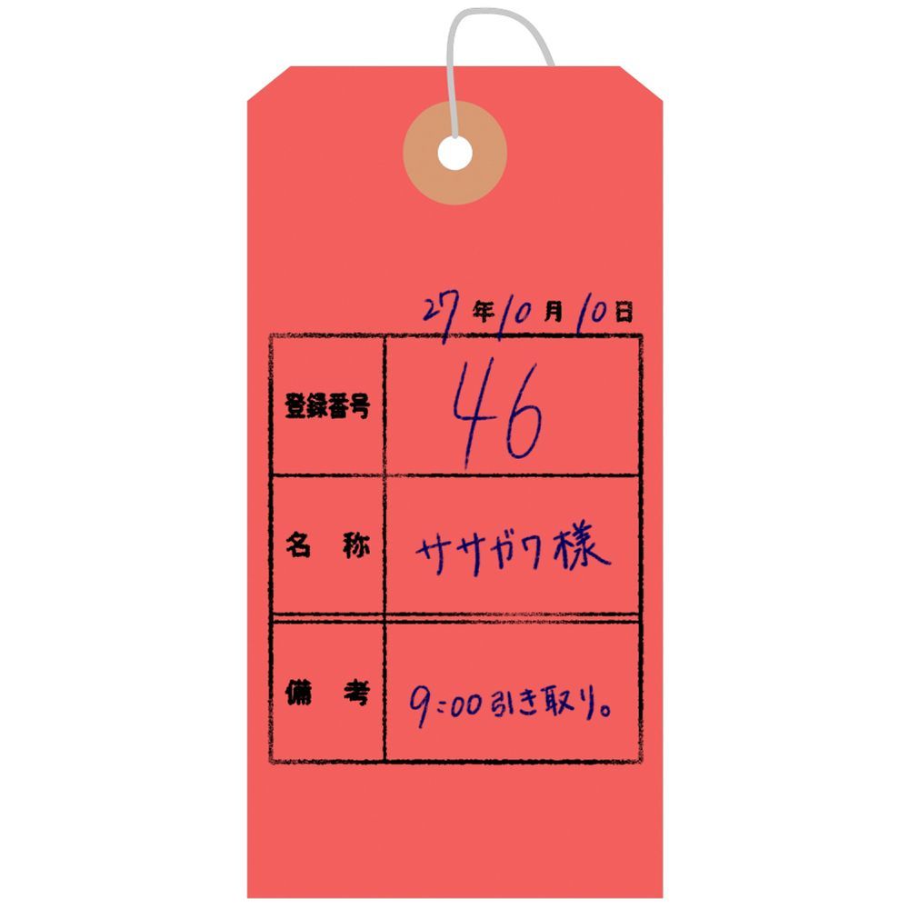 ササガワ 針金付き
