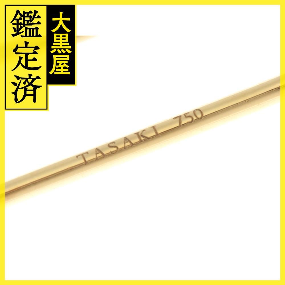 TASAKI タサキ デインジャースコーピオンピアス K18/P イエロー