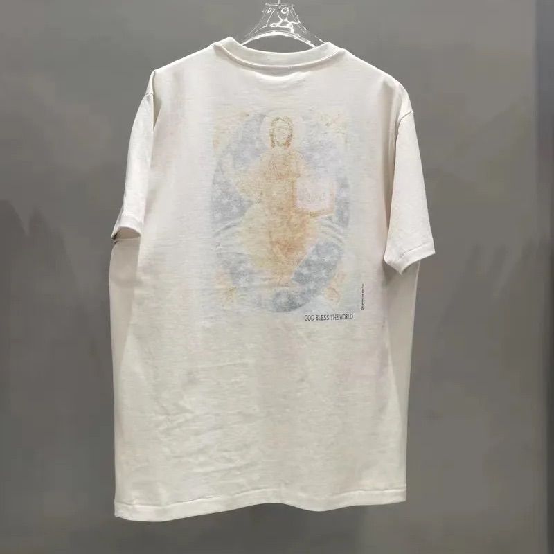 新品】Saint Michael セントマイケルHolyMother Tシャツ - メルカリ｜半袖 