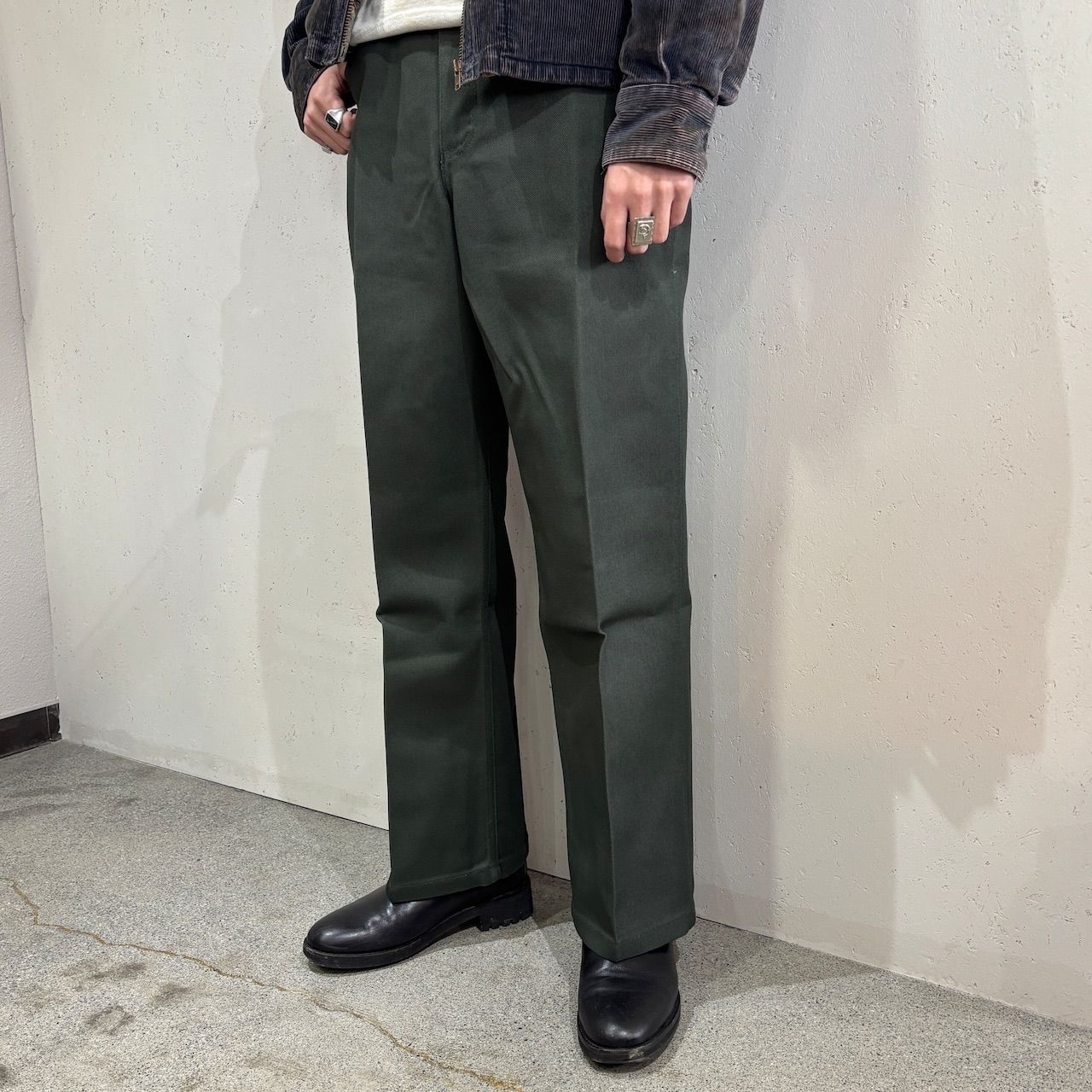Ben Davis】00s～ Frisco Jeans Green 