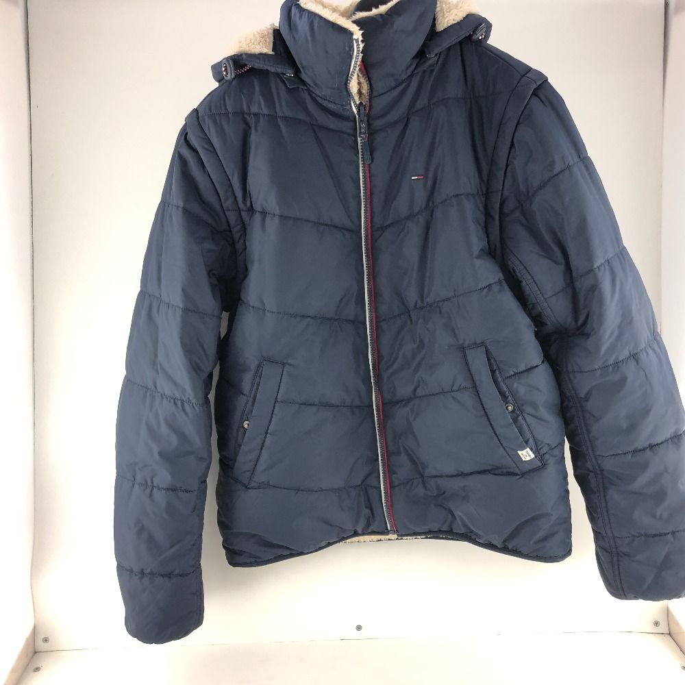 02w07462 TOMMY JEANS トミージーンズ リバーシブルジャケット